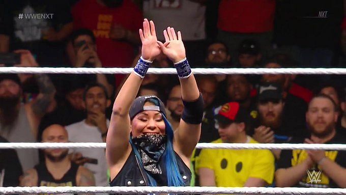 The HBIC looked to take round 3 in tonight's main event